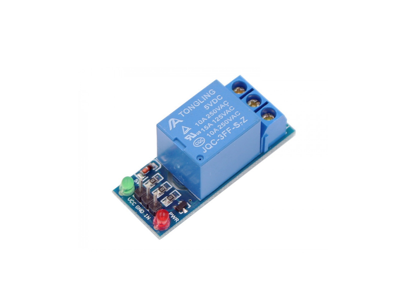 1 Channel 5V Relay Module Normal - Image 2